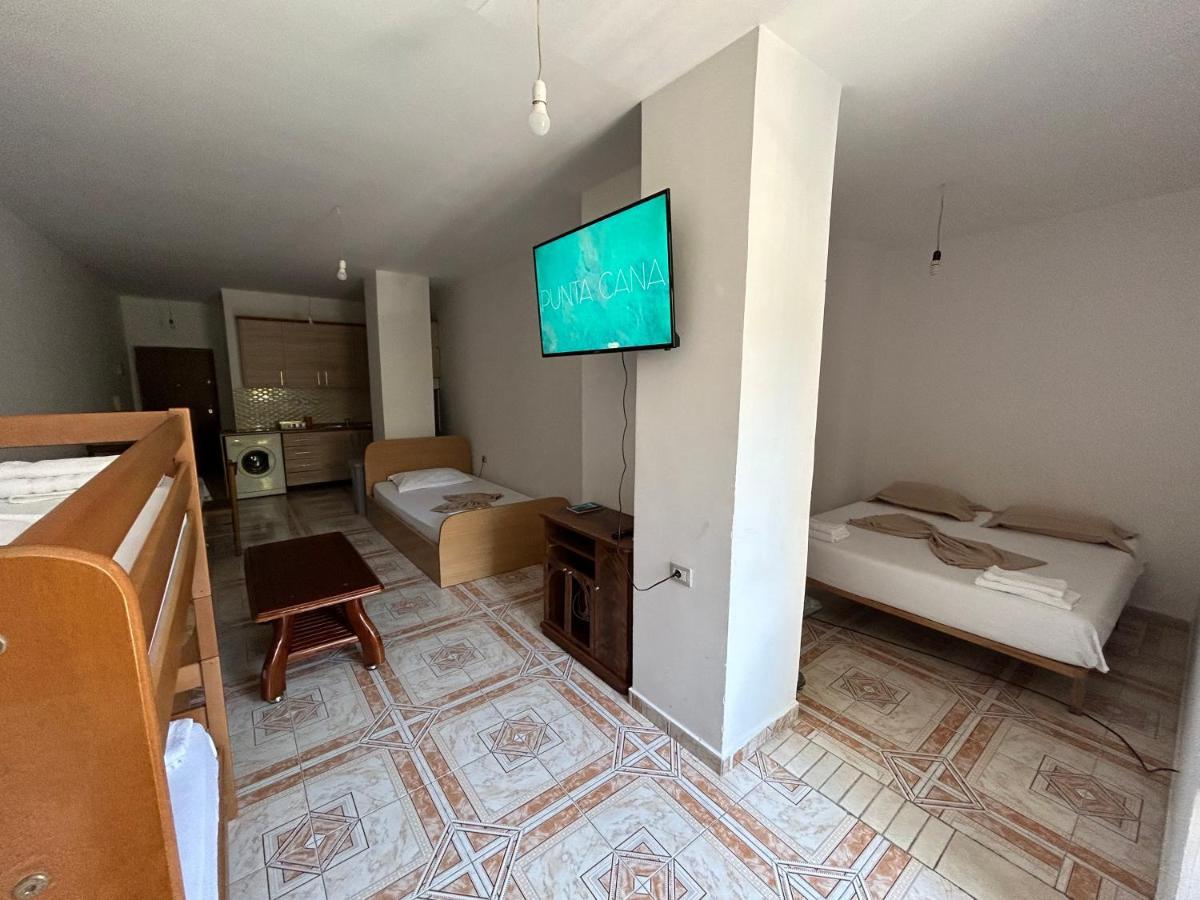 A&X Cozy And Tranquil Apartment - 24H Self Check-In ติรานา ภายนอก รูปภาพ