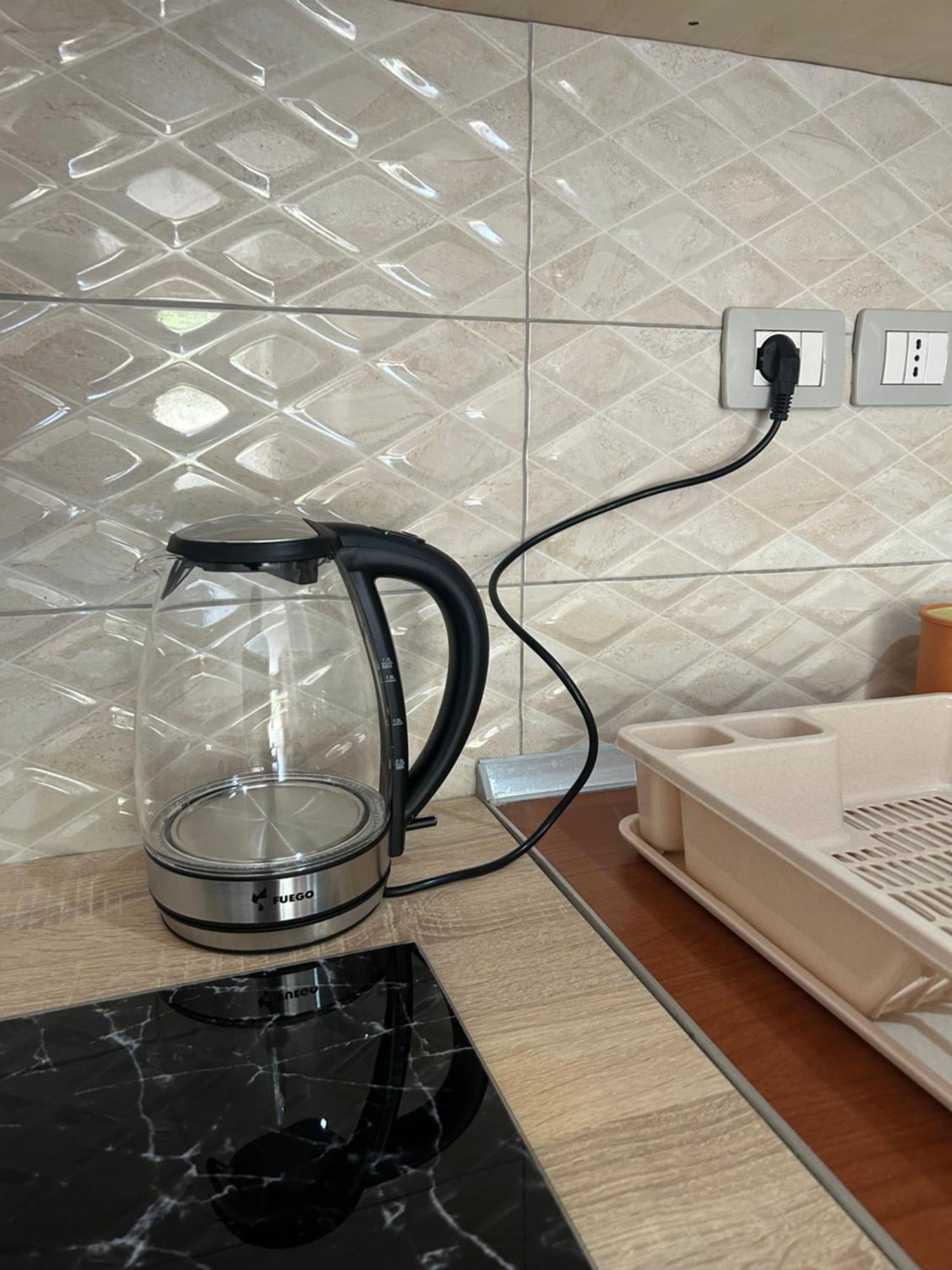 A&X Cozy And Tranquil Apartment - 24H Self Check-In ติรานา ภายนอก รูปภาพ